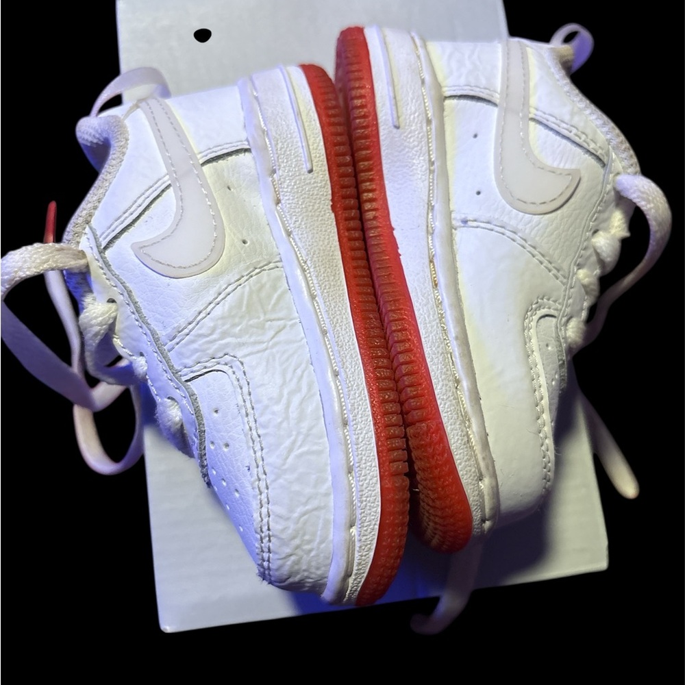 Nike force 1 LV8 3 toddler shoes - Picture 6 of 9